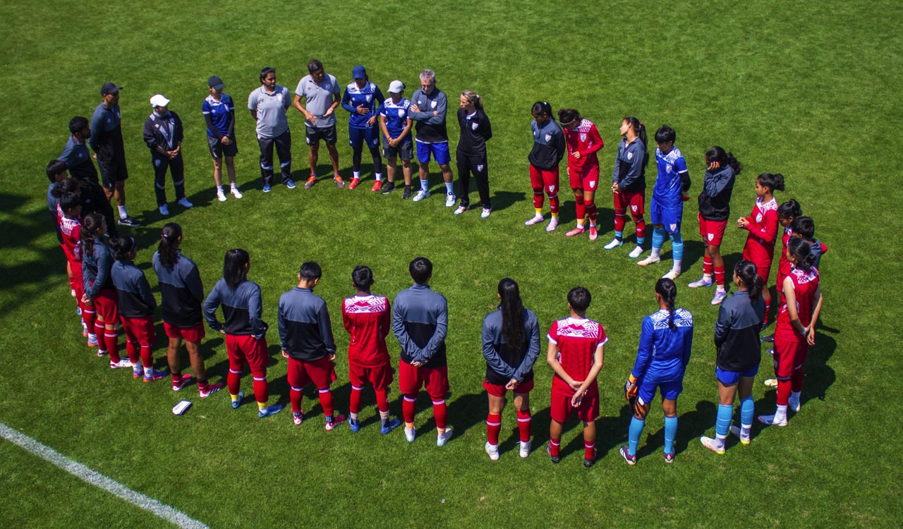 India’s U-17 women face China for historic FIFA World Cup qualification