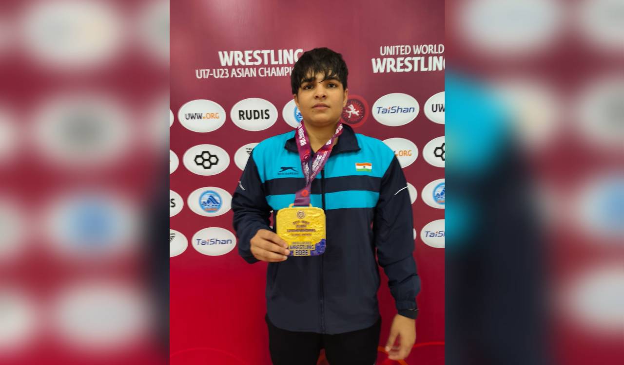 India wins three gold medals at U23 Asian Championships