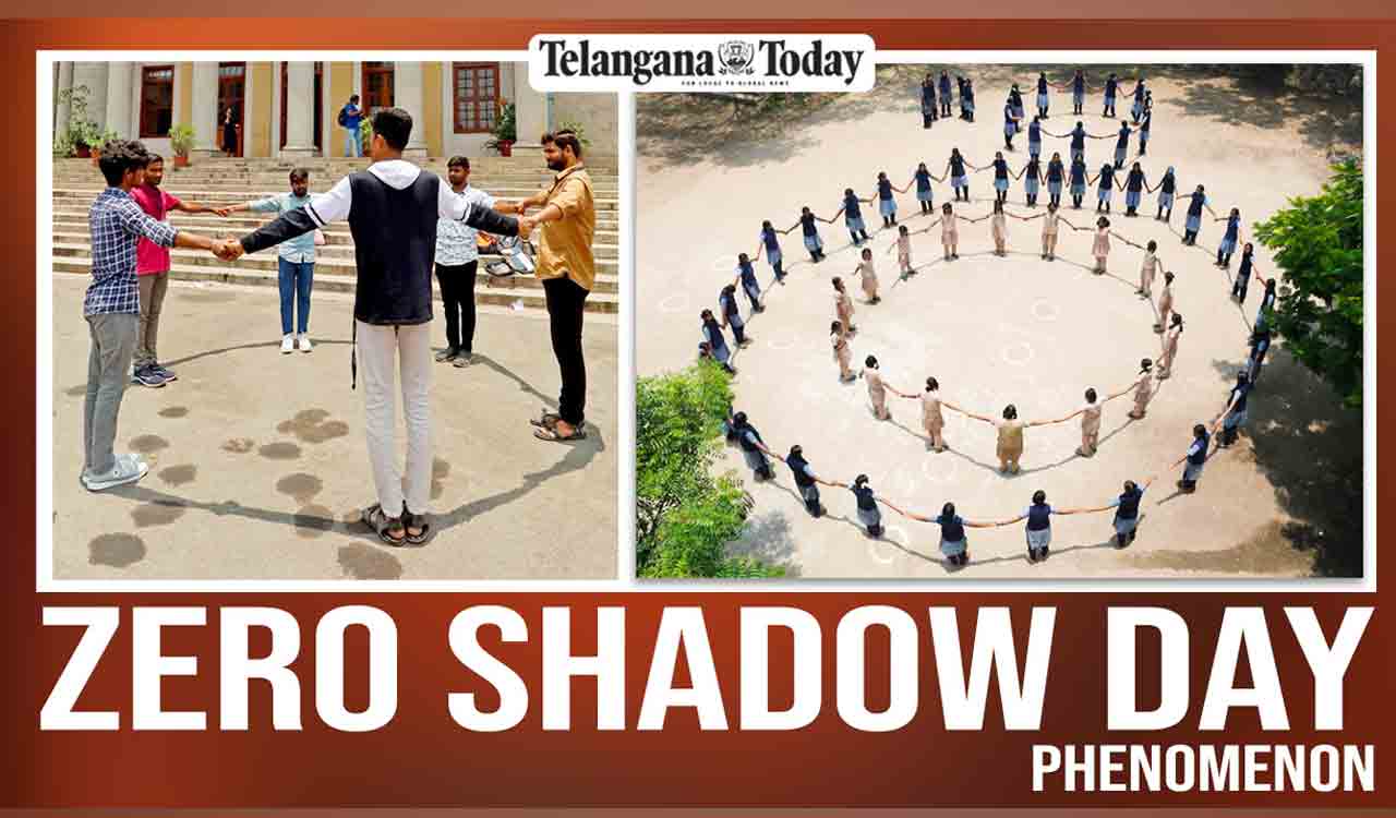 A noon without a shadow: Hyderabad set to witness Zero Shadow Day on May 9