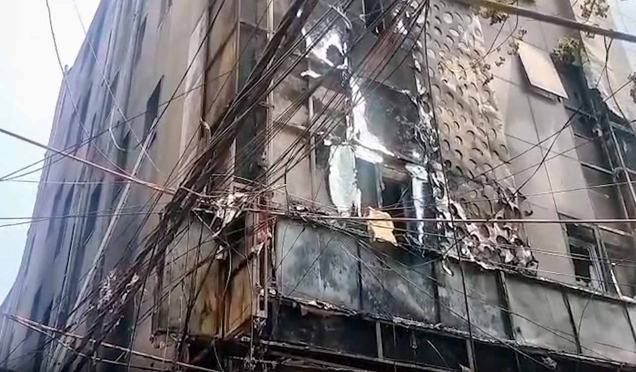 20 killed, several injured in massive fire at Delhi’s Malviya Nagar restaurant