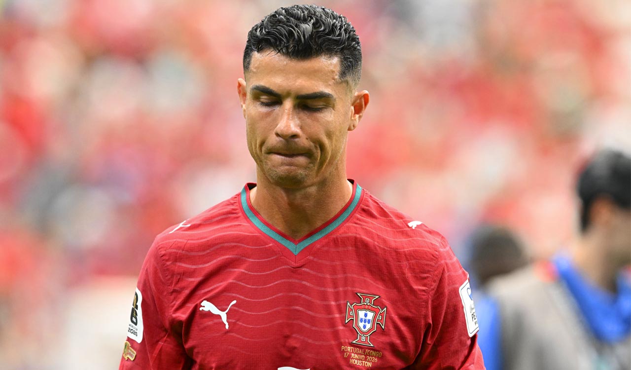 FIFA WC 2026: Dias backs Ronaldo amid criticism after Portugal draw