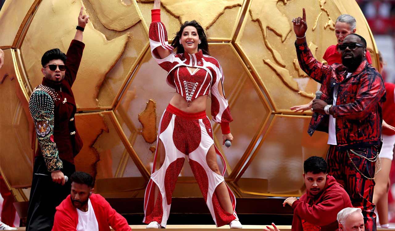 Nora Fatehi headlines FIFA World Cup opening ceremony in Toronto as empty seats spark debate