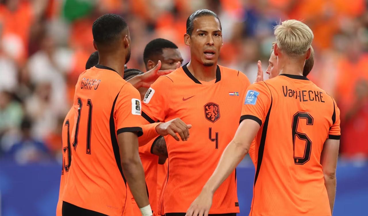 2026 FIFA WC: Van Dijk hails Netherlands’ response after 5-1 win over Sweden