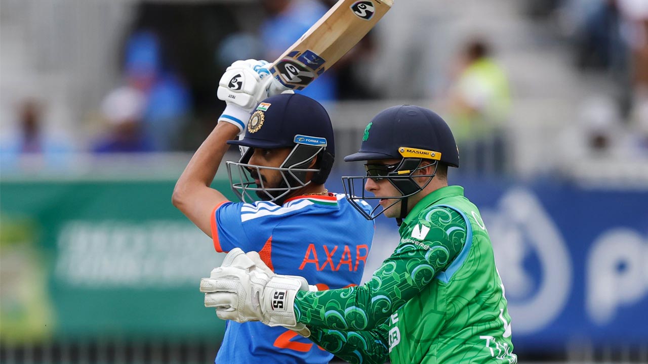 Ireland stun India by one run to complete historic 2-0 T20I series sweep