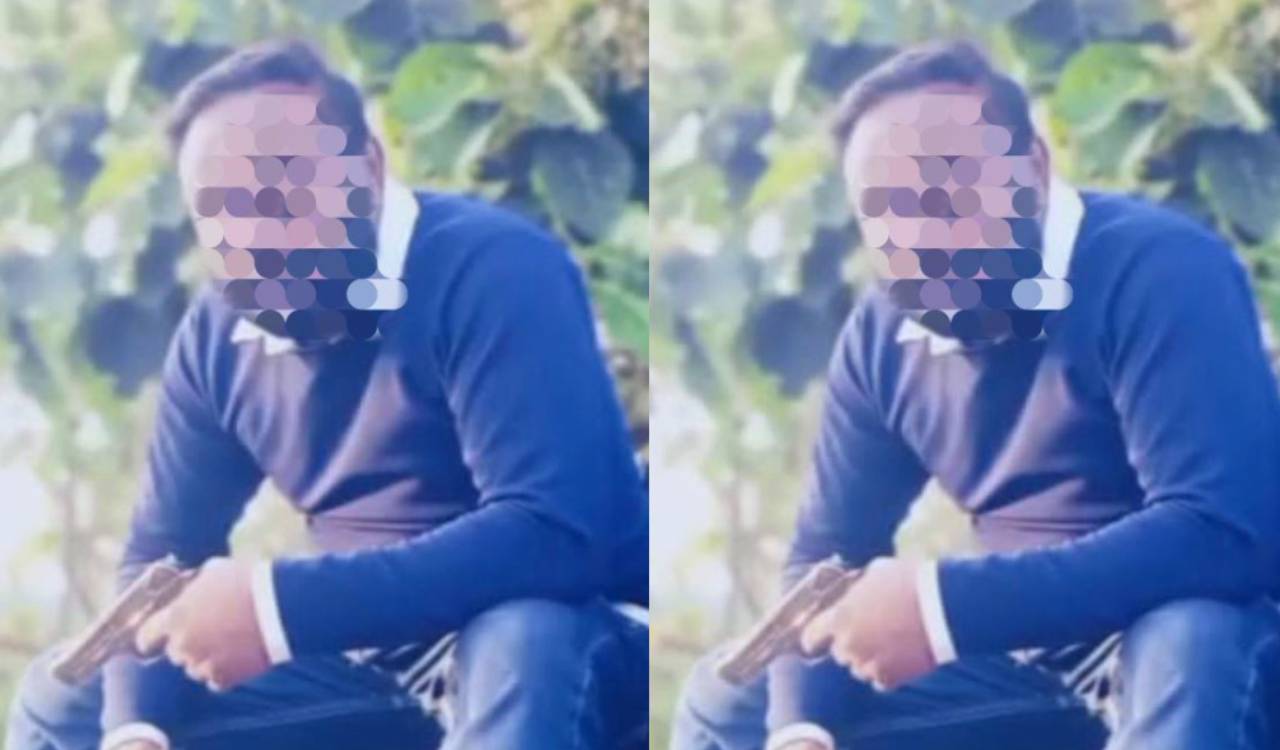 Adilabad police nab rowdy-sheeter for terrorising public through AI-generated firearm post