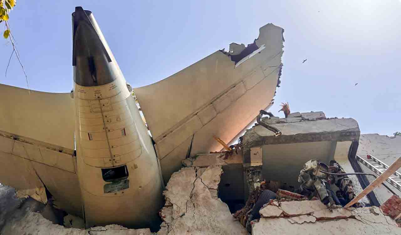 Rs 1 crore ex gratia paid to 91 per cent of AI171 victims’ families