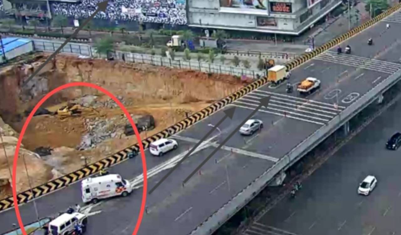 Wrong-side driving claims two lives on Hyderabad’s AMB flyover