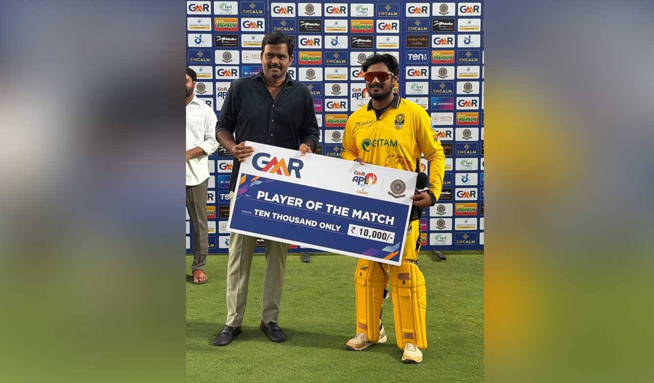Ricky Bhui’s unbeaten century powers Vizag Lions to thrilling win