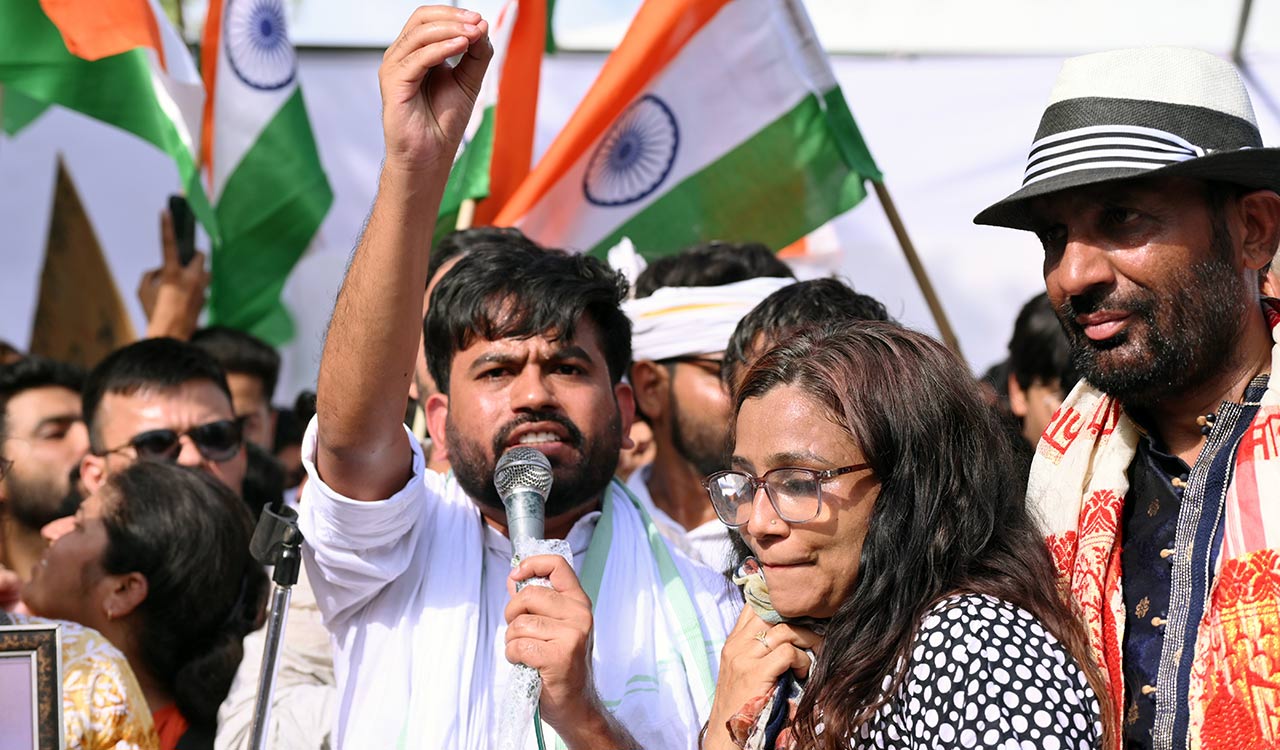 ‘People from RSS’ behind attack on me, alleges Dipke; claims move to silence student voices