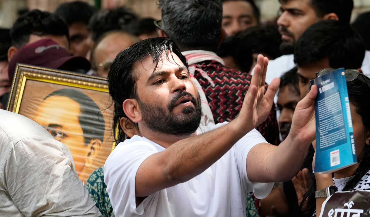 CJP founder vows to continue protest until Dharmendra Pradhan resigns