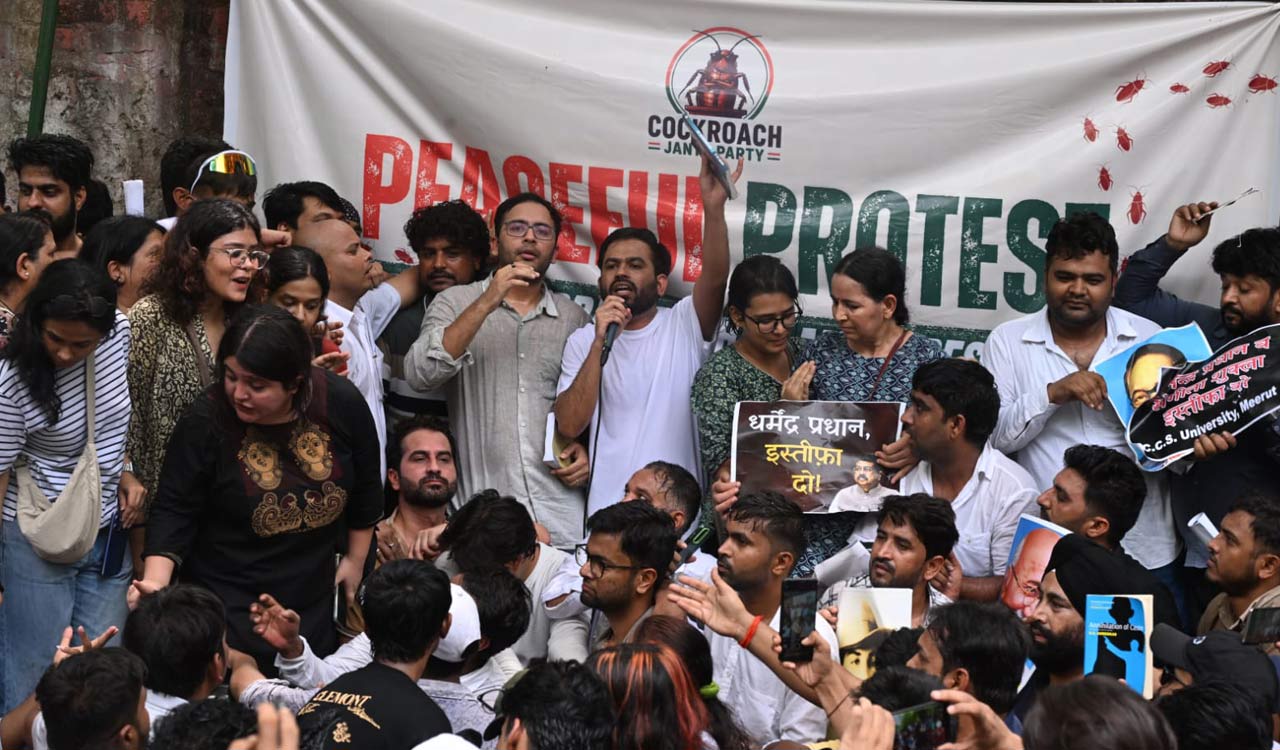 CJP Jantar Mantar protests: 6 detained by Delhi police
