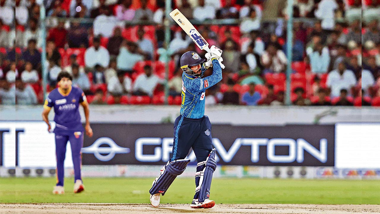 Hyderabad E-Champions extend unbeaten run with 56-run victory over Anvita Khammam Aces