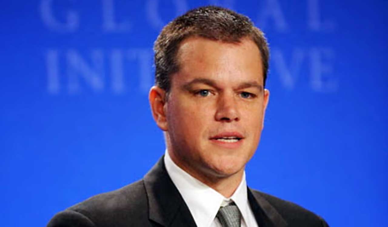 Hardest film yet: Matt Damon on ‘The Odyssey’