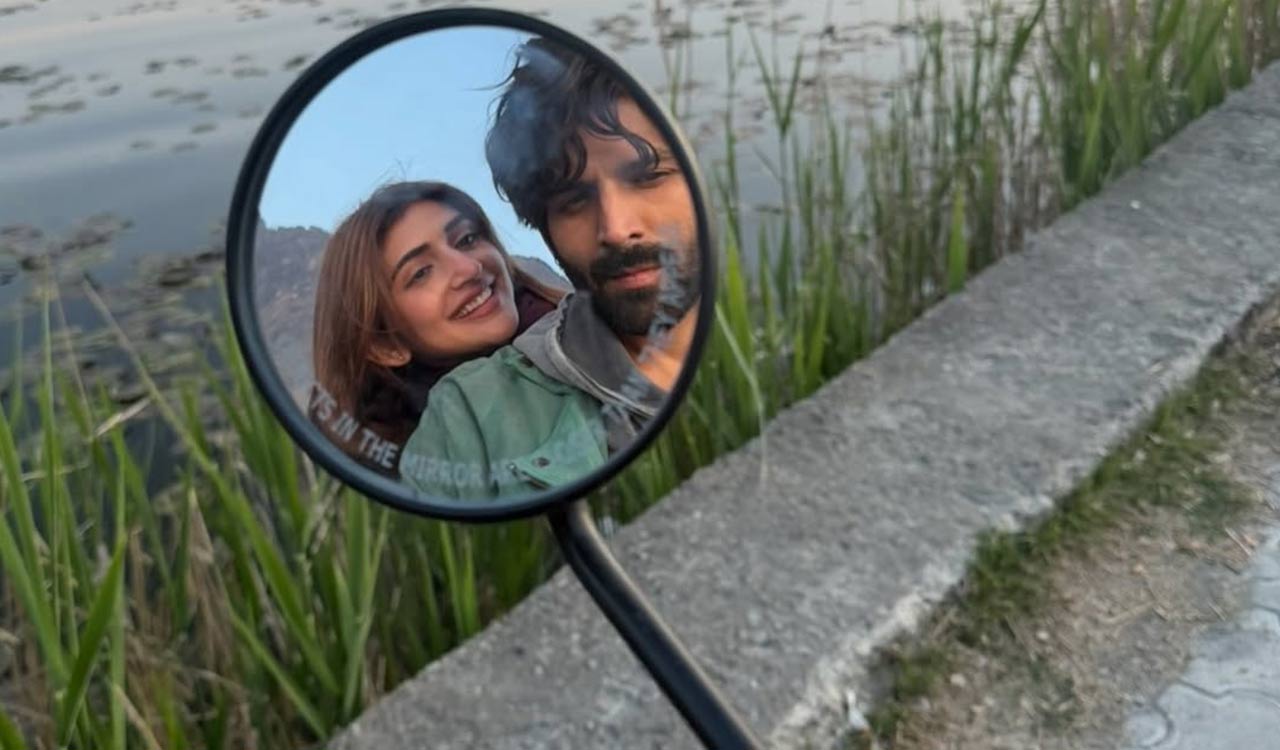 ‘Sweetest’ Kartik Aaryan wishes his rumoured girlfriend ‘Sree Sree’ Sreeleela