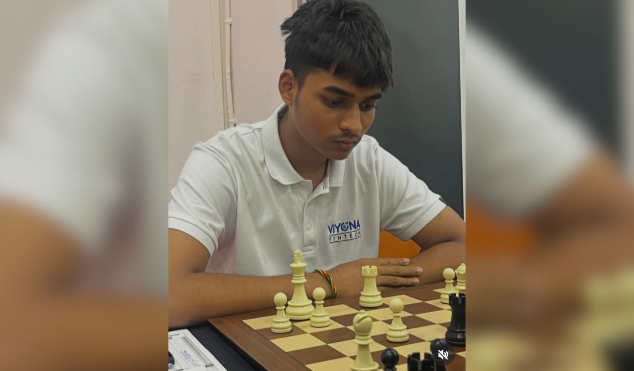 Hyderabad IM Ajay Santhosh finishes third at 360 One Masters, inches closer to GM title