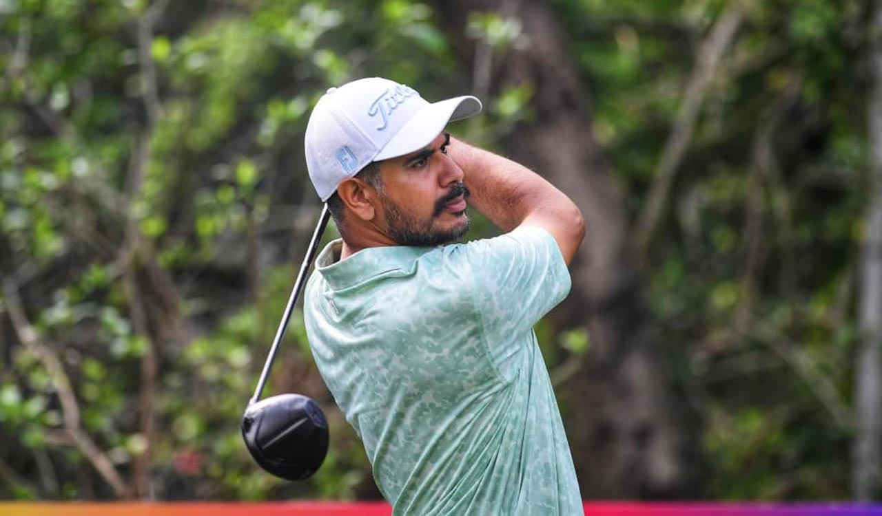 Ajeetesh Sandhu leads Indian challenge at halfway stage of International Series Morocco