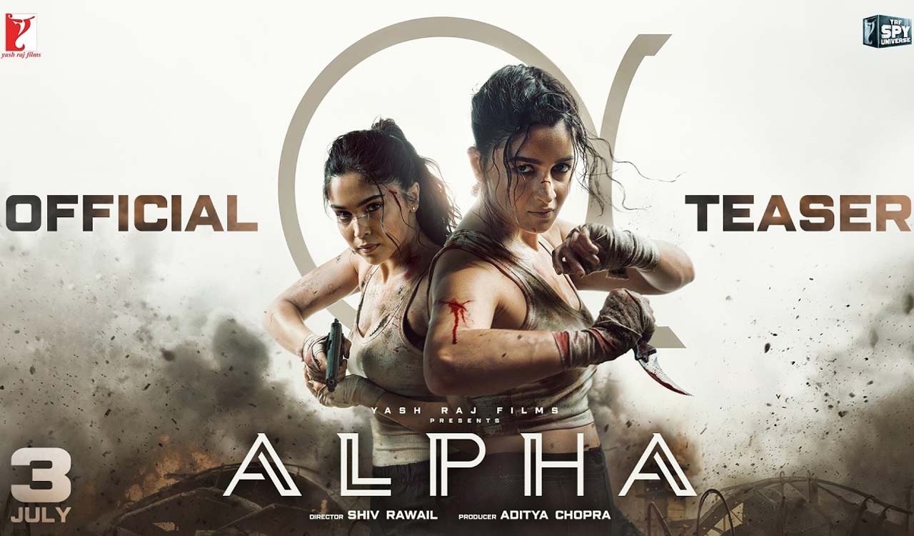 Alia Bhatt unleashes fierce action avatar in YRF Spy Universe film ‘Alpha’ promo