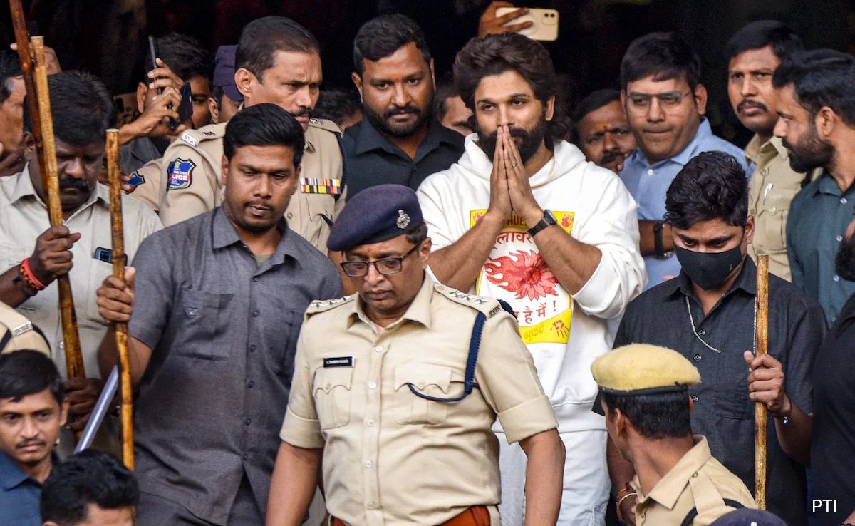 Allu Arjun skips Sandhya stampede case hearing