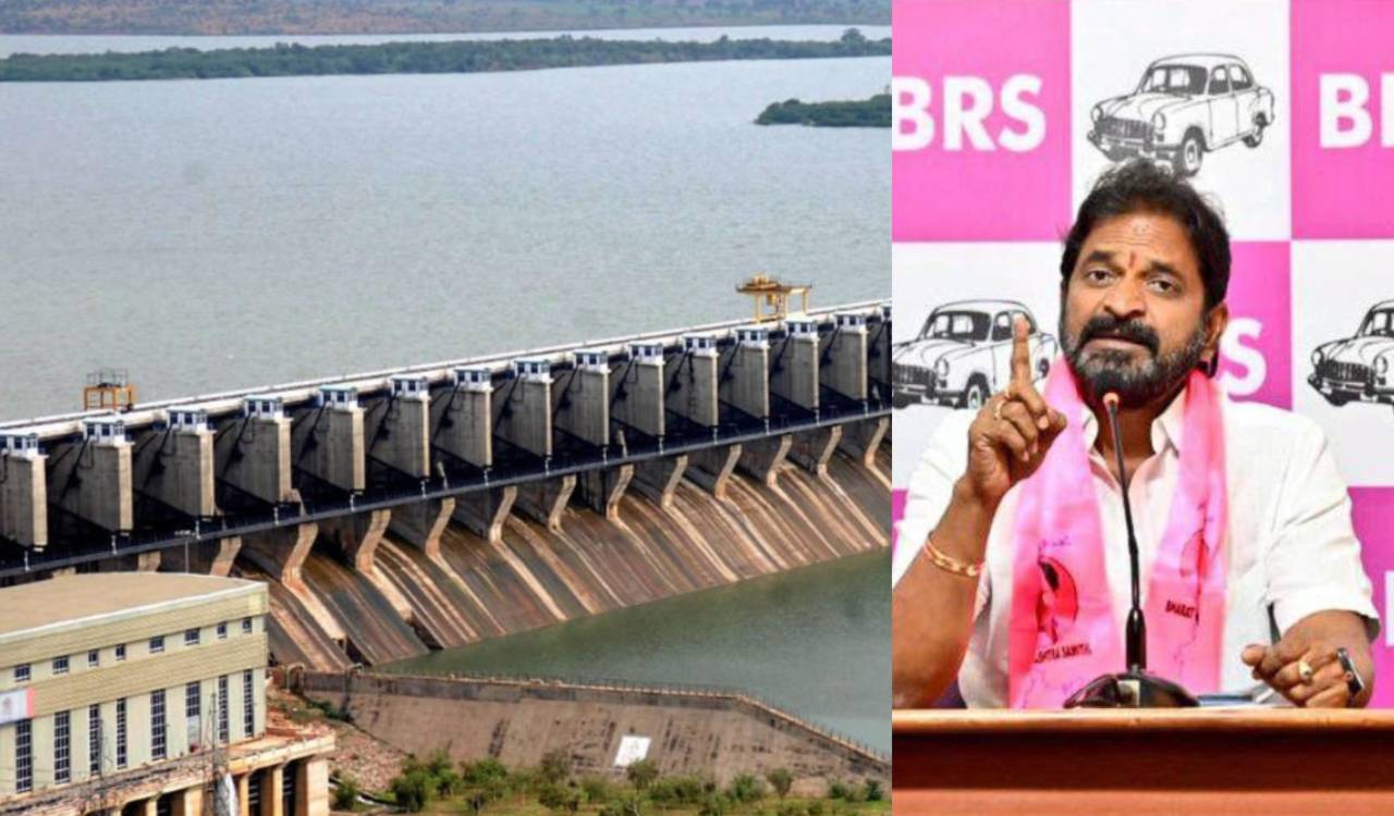 BRS raises alarm over Karnataka irrigation projects on Krishna and Tungabhadra rivers