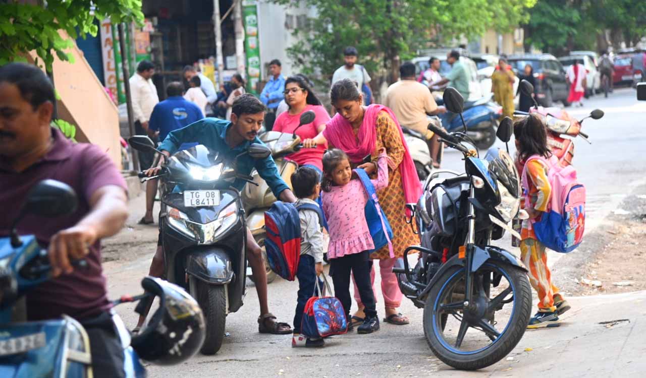 Amavasya impacts attendance as Telangana schools reopen