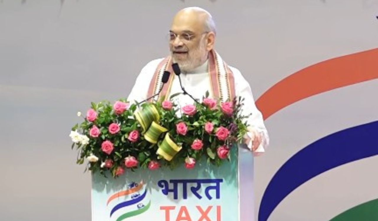 ‘Bharat Taxi’ aims to expand to 500 cities within two years: HM Amit Shah