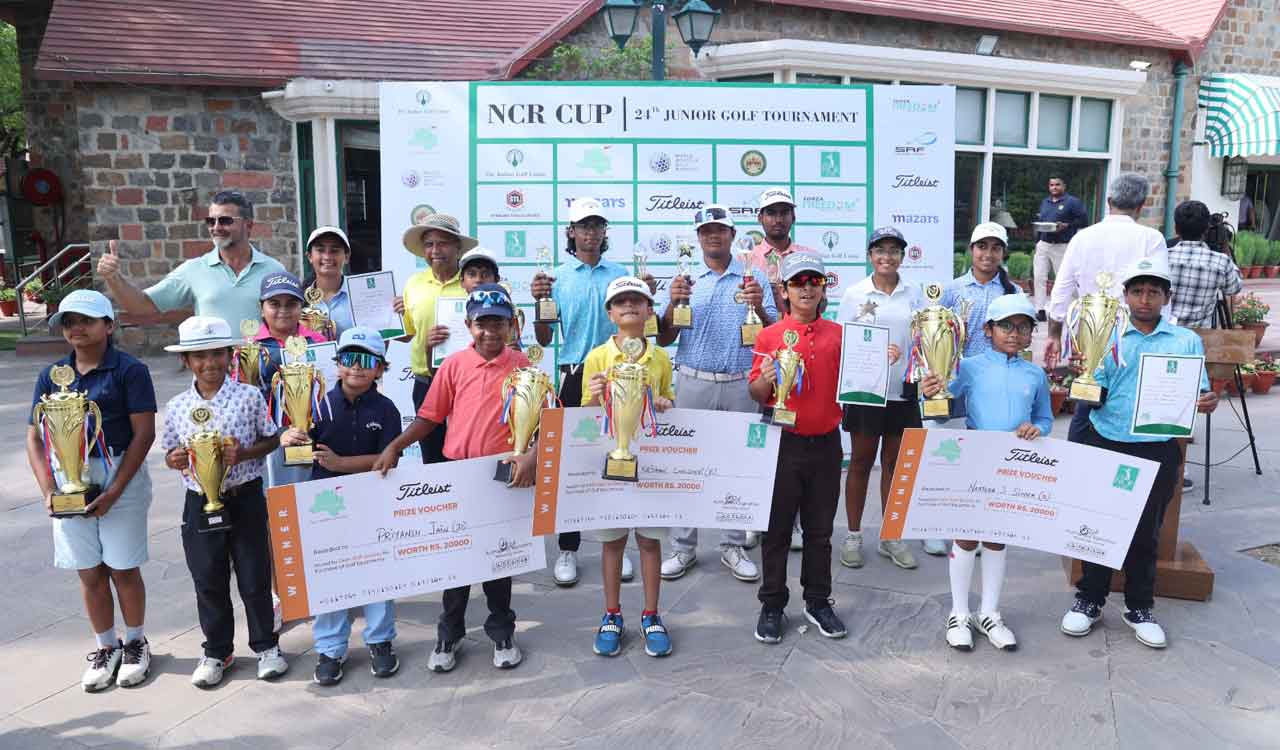 Anas Khan, Ayesha Gupta emerge champions at NCR Cup Junior Golf Tournament