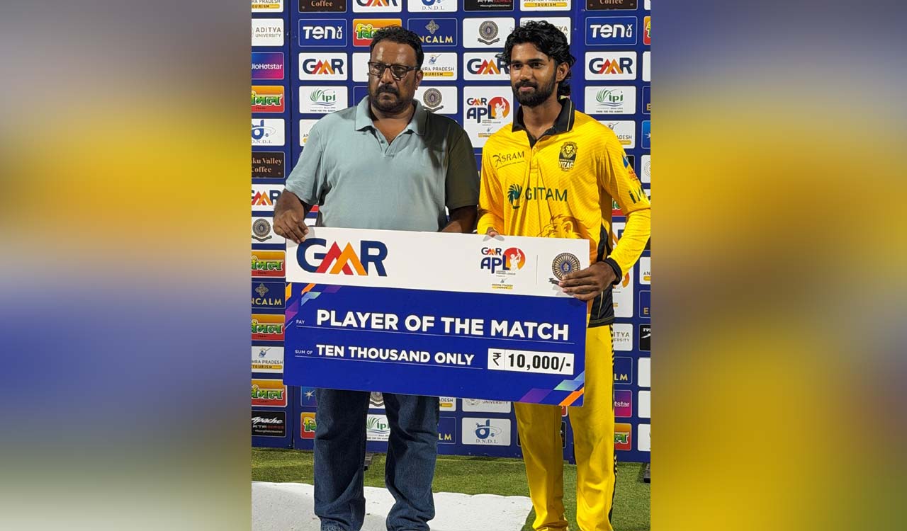 Andhra Premier League T20: Simhadri Vizag Lions crushes Royals of Rayalaseema by 59 runs