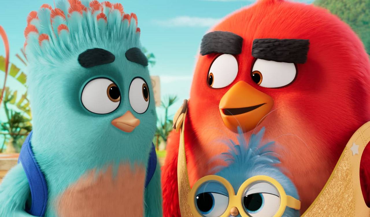 ‘The Angry Birds Movie 3’ trailer introduces Red as a father