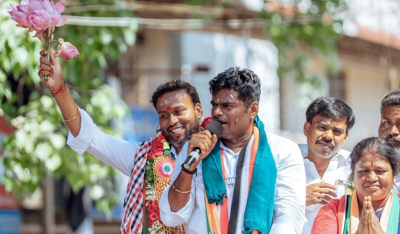New political party: Annamalai says he will clarify in two days