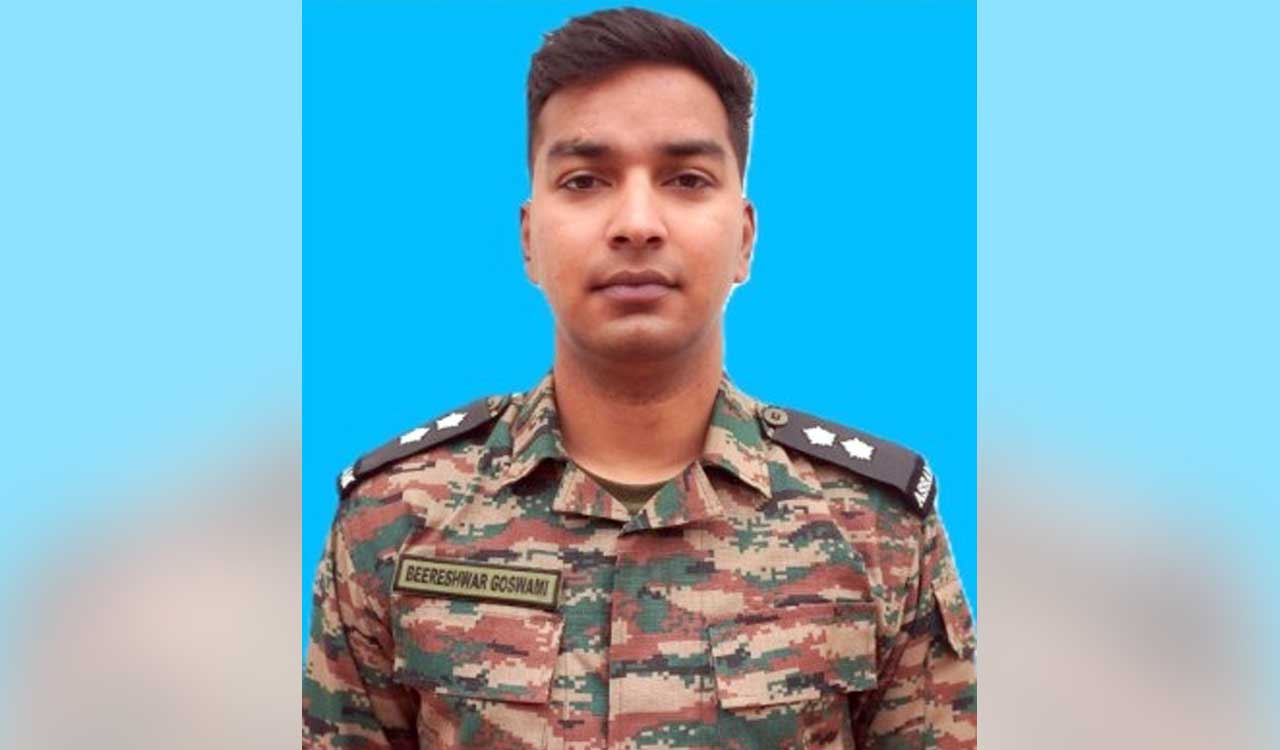 Army officer dies during anti-terror operation in J&K’s Rajouri