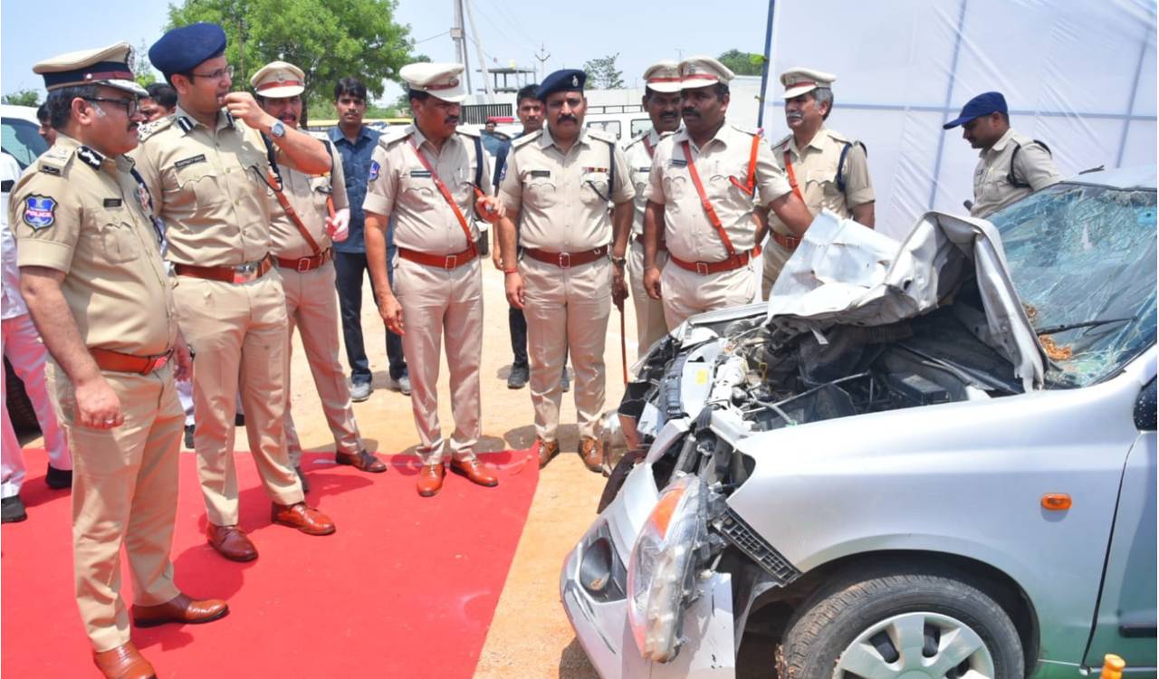 ‘Arrive Alive’ initiative cuts road accidents by 15 pc in Warangal limits: DGP