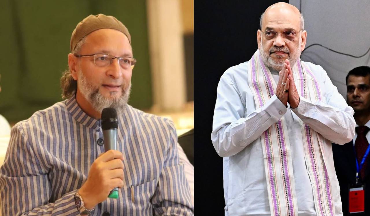 AIMIM chief urges Amit Shah to stop targeted demolitions of mosques in Rajasthan