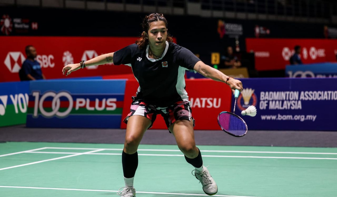 Ashmita storms into Macau semis