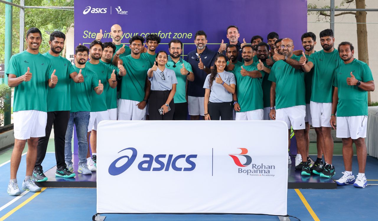 ASICS partners with Bopanna’s academy