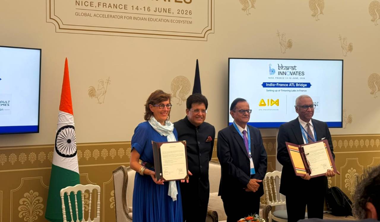 India–France ATL Bridge launched to boost school innovation