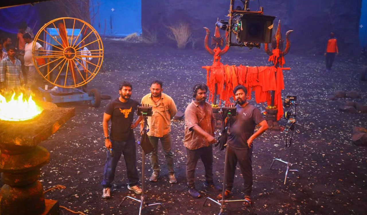 Sharwanand’s ‘Bhogi’ climax shoot begins