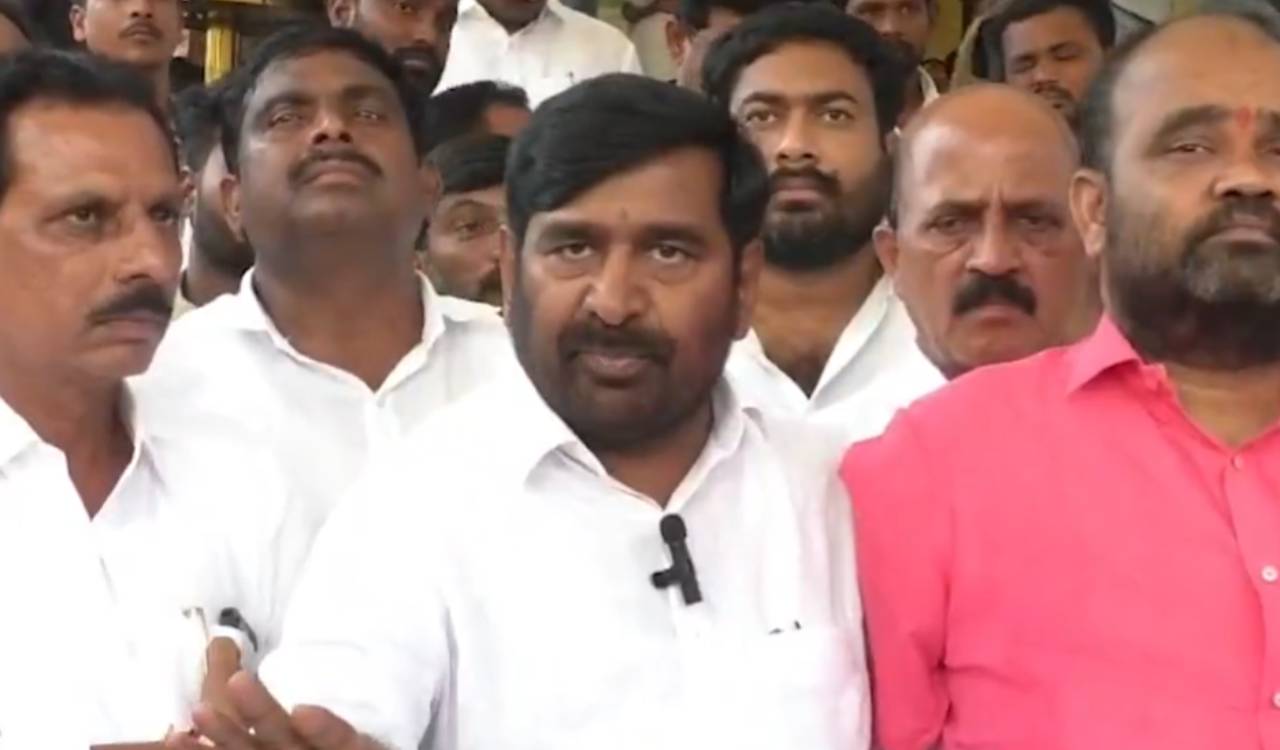 BRS says Congress-Jana Sena row diverts focus from governance