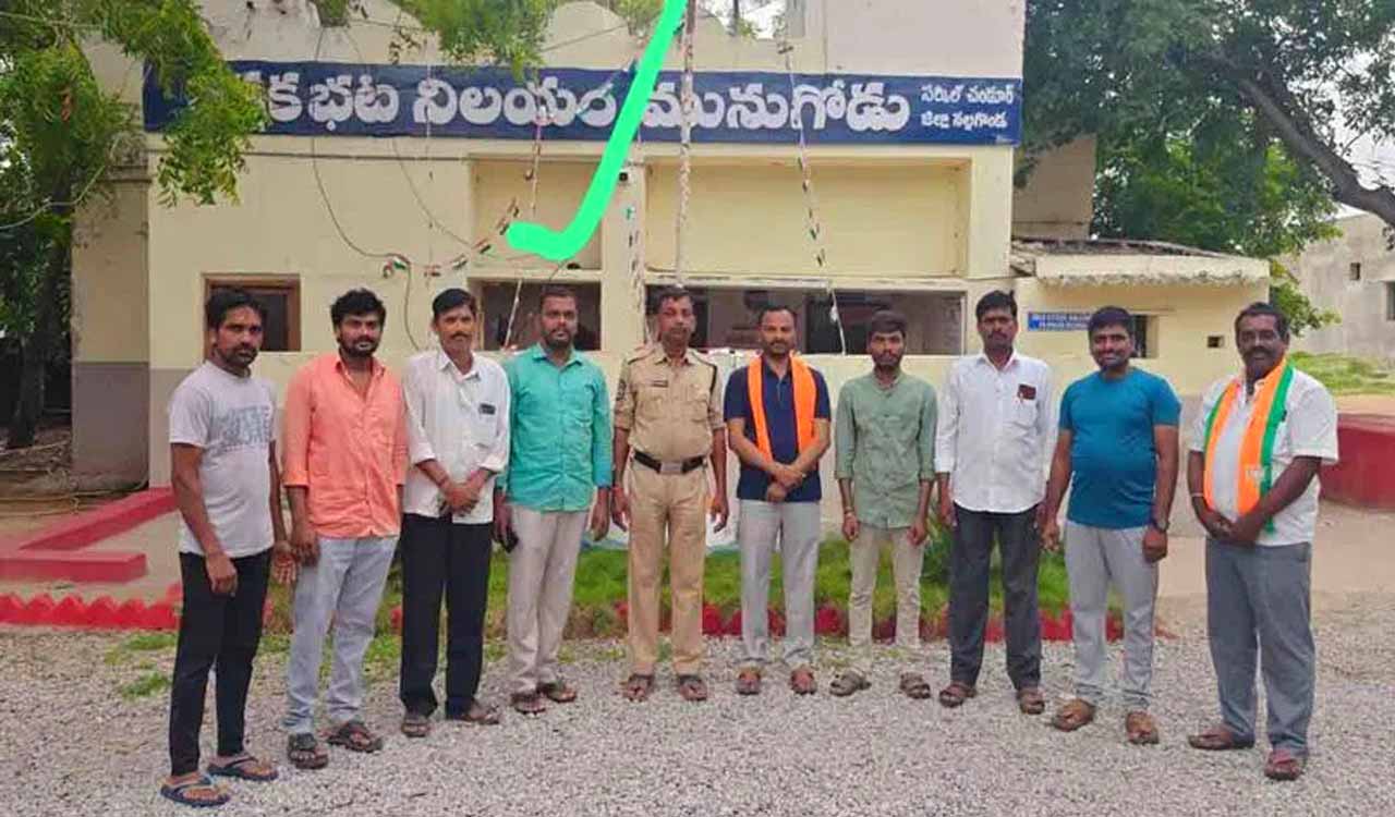 BRS, Youth Congress leaders detained ahead of Revanth Reddy’s Nalgonda visit