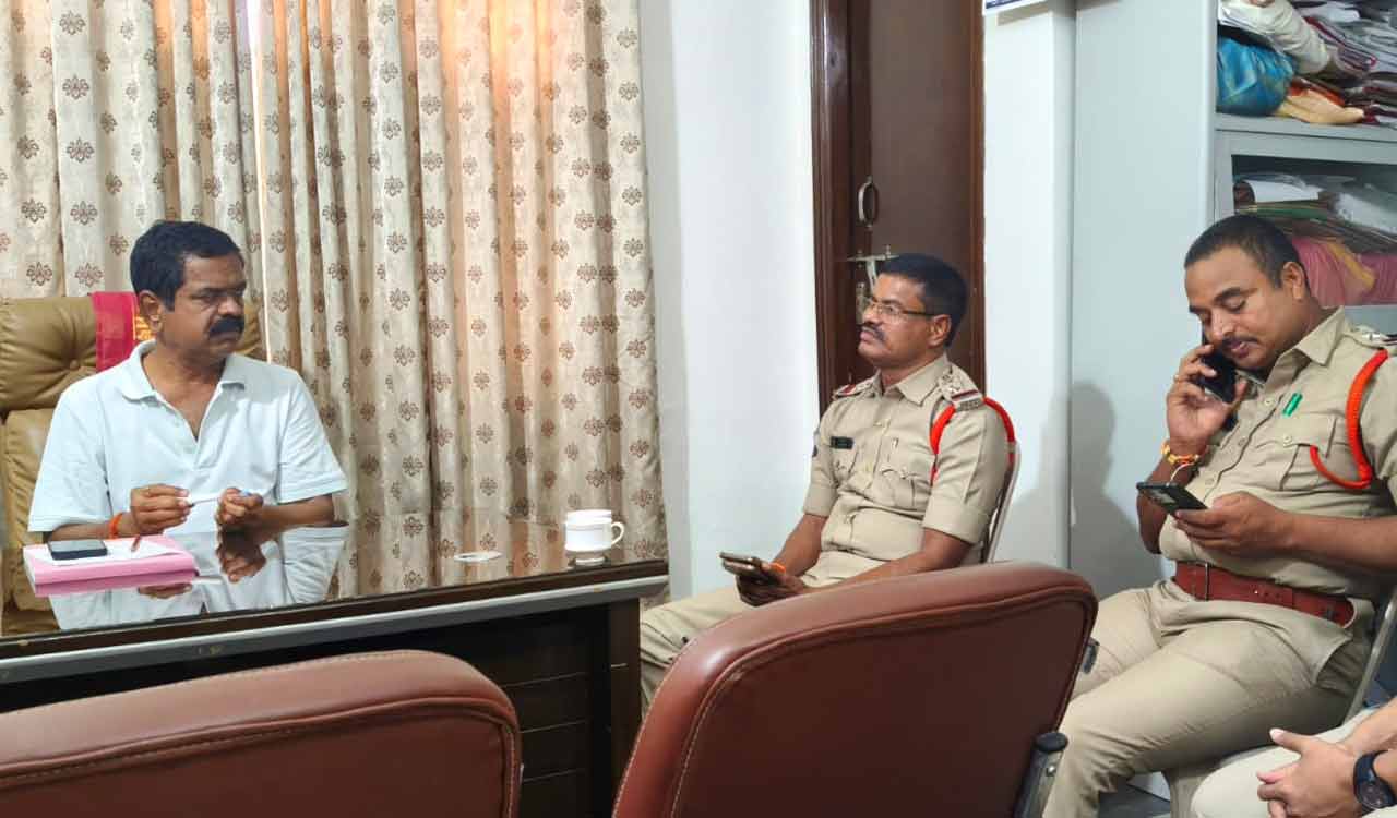 BRS leaders allegedly placed under house arrest ahead of Revanth Reddy’s Palamuru visit