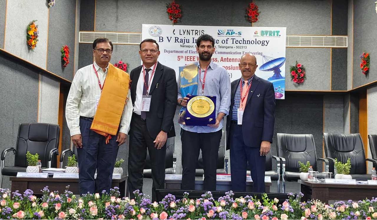 WAMS-2026 concludes successfully at BVRIT with global participation