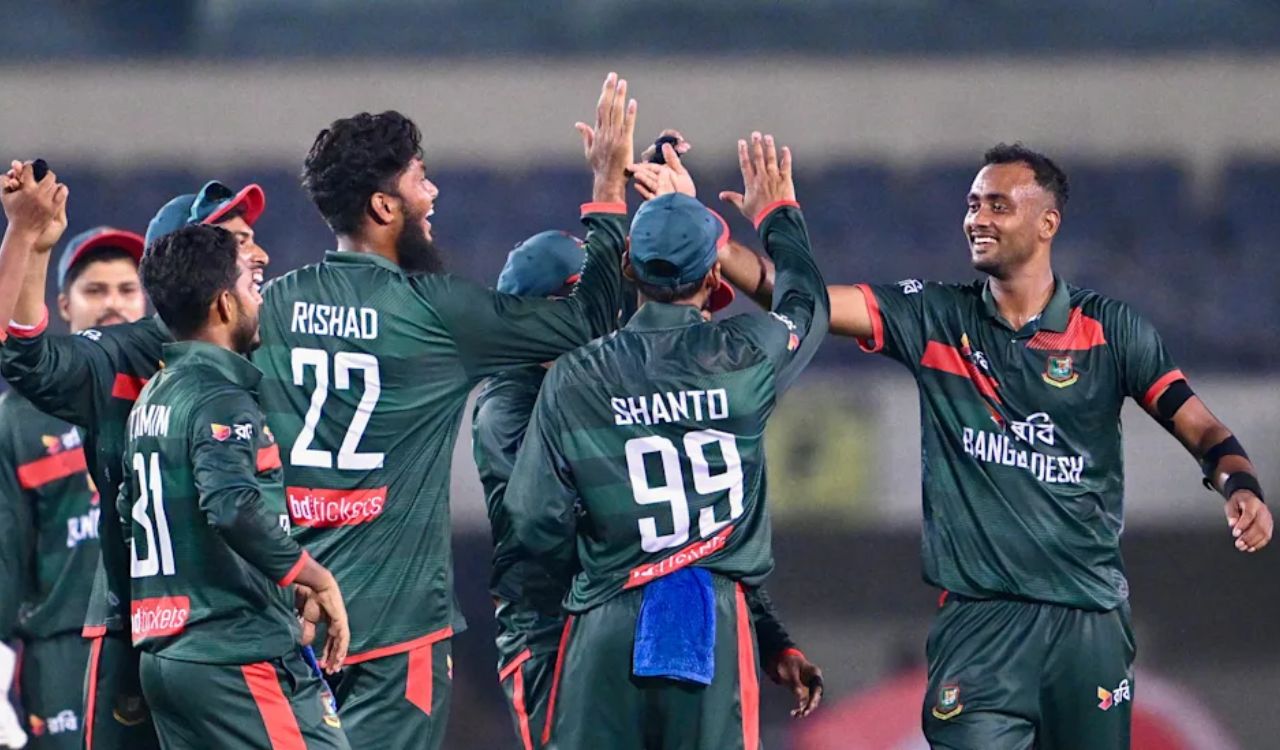 Bangladesh bowlers shine as ICC ODI rankings see major shake-up