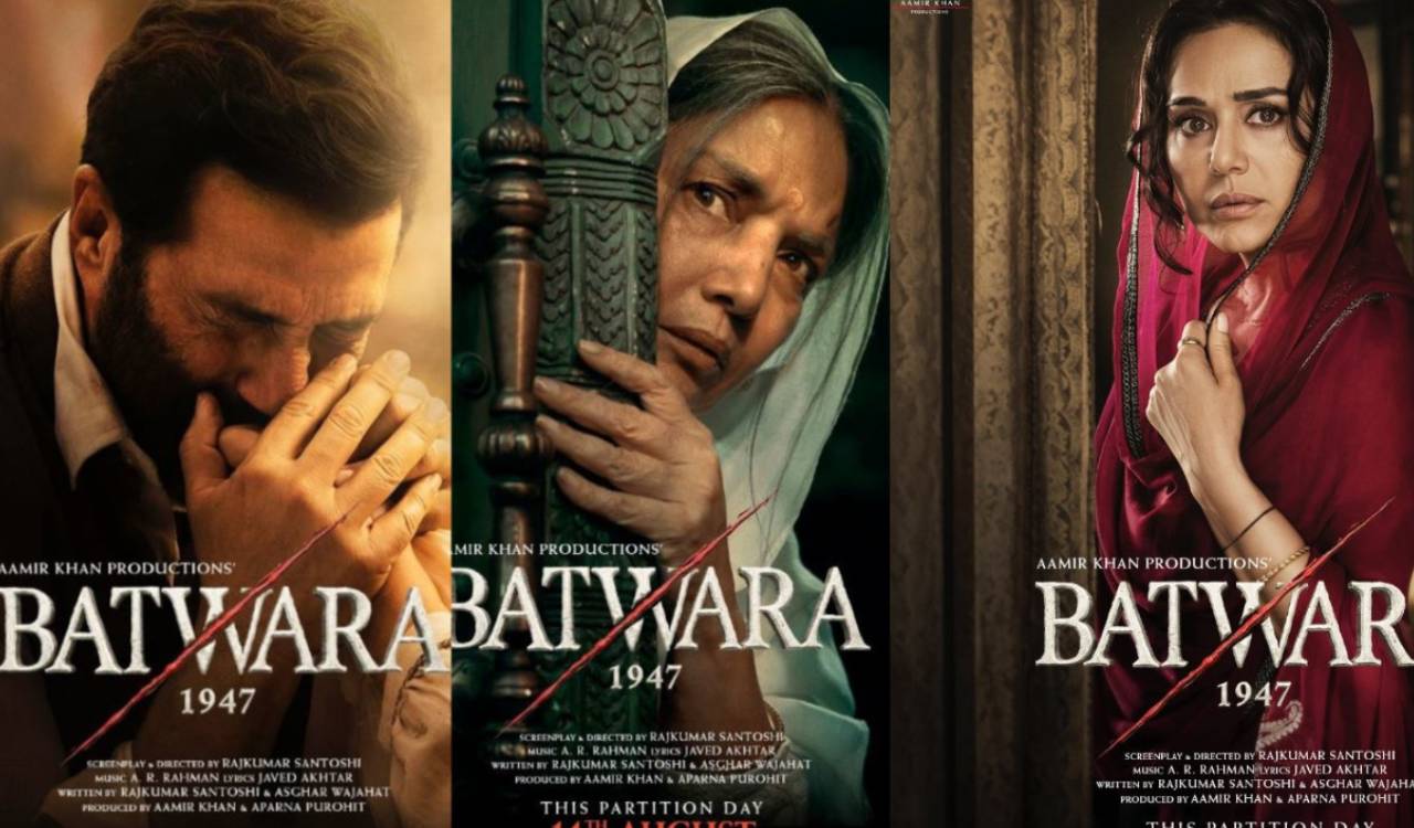 First look of Sunny Deol-starrer ‘Batwara 1947’ out; makers unveil star cast