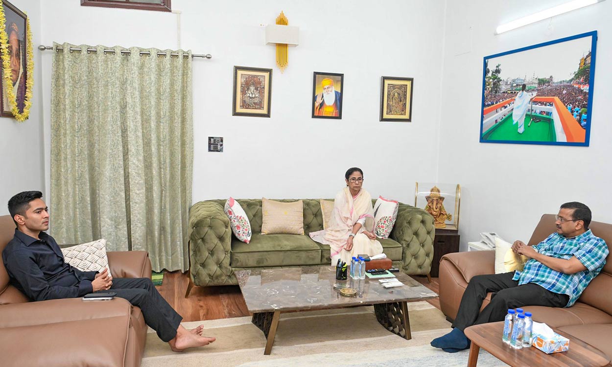 Amid crisis in Trinamool, Mamata Banerjee, Abhishek Banerjee to attend INDIA bloc meet today