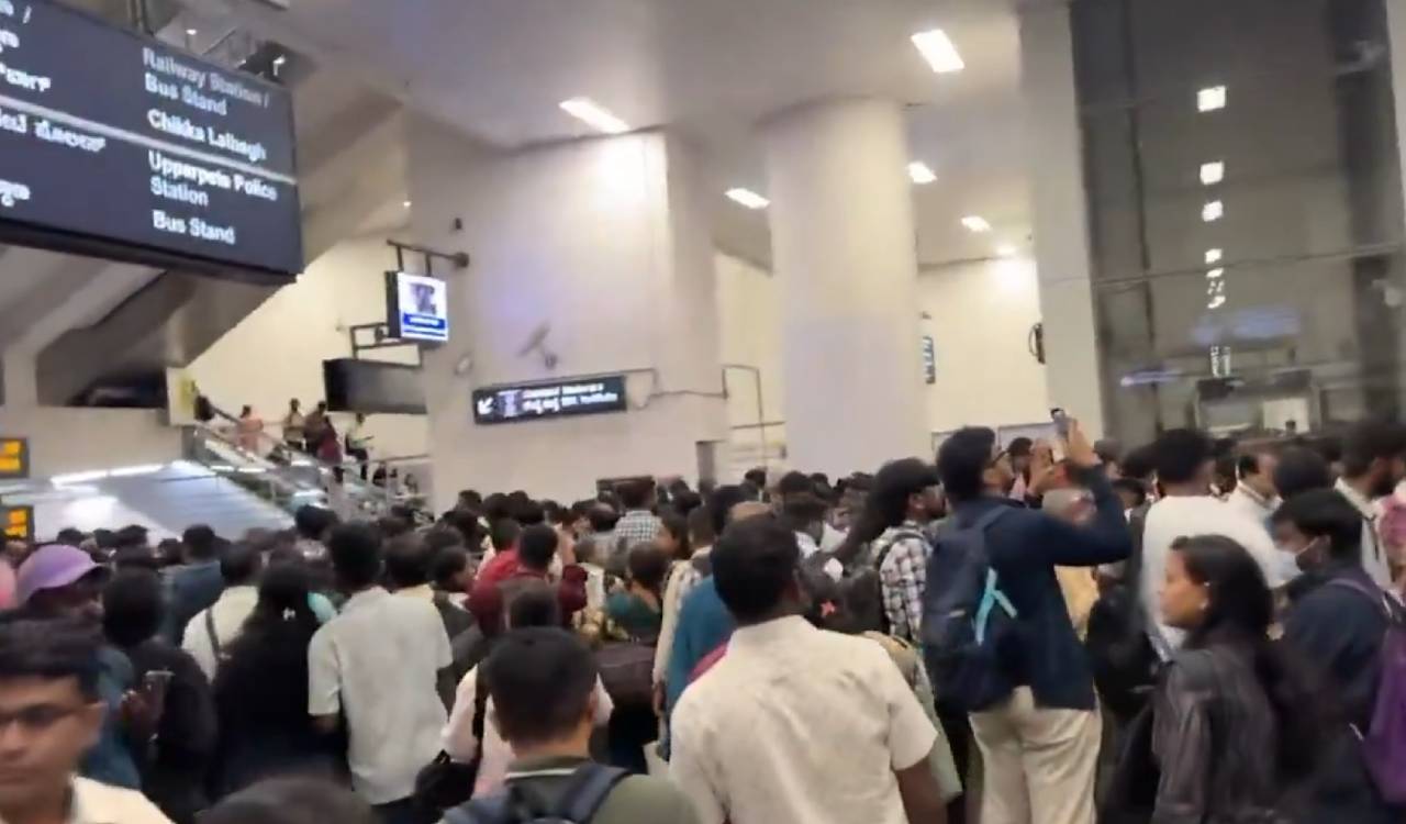Bengaluru metro: Second disruption in two days hits Purple Line