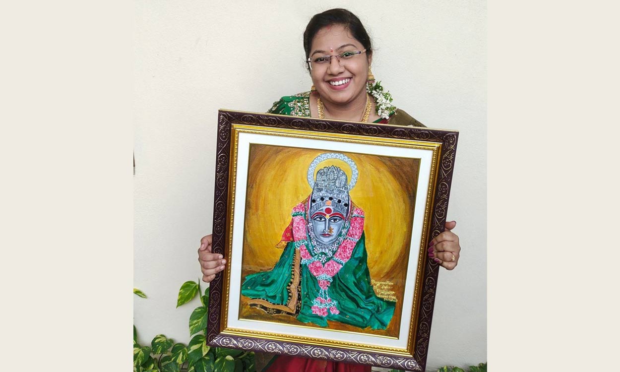 Adilabad’s woman turns waste into treasure