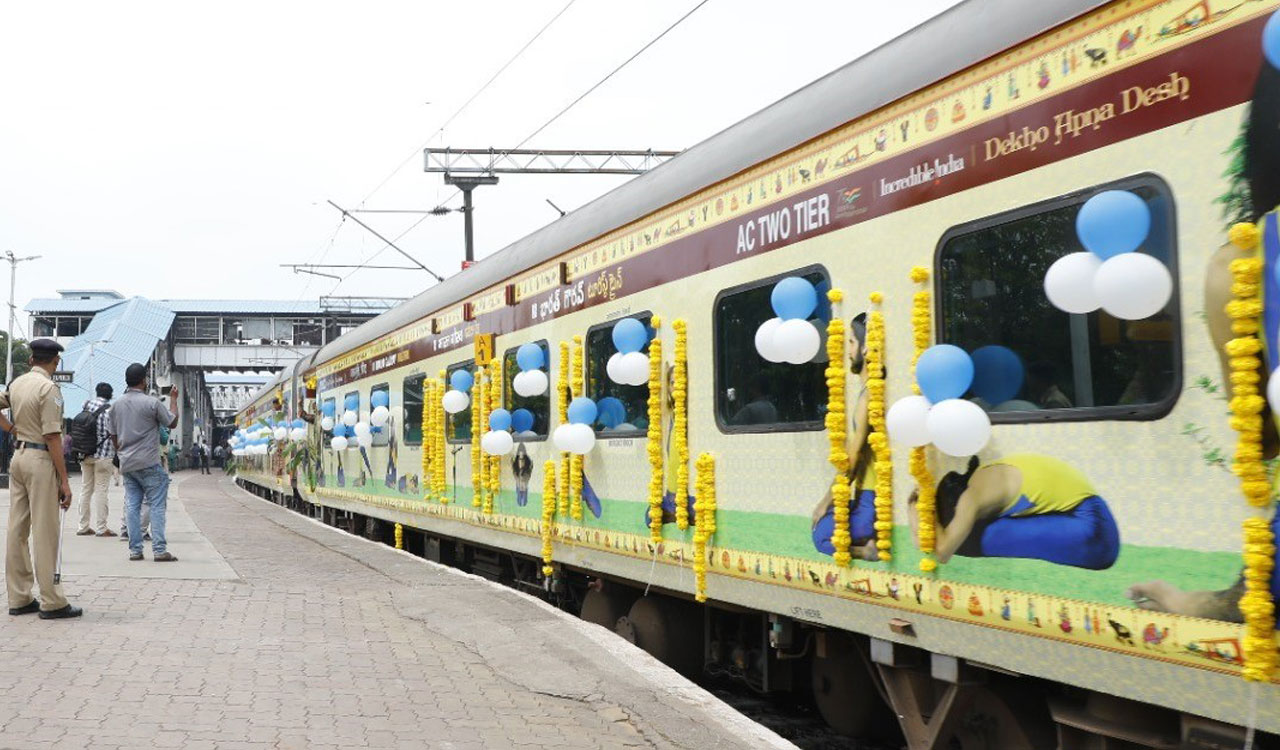 IRCTC launches Ayodhya–Kashi, Divya Dakshin Bharat Gaurav Tourist Trains
