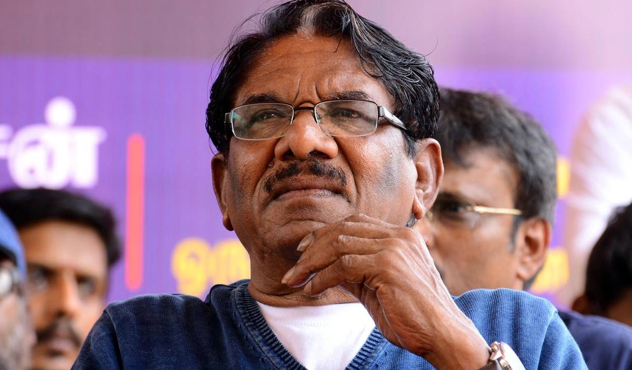 Veteran film director Bharathiraja no more