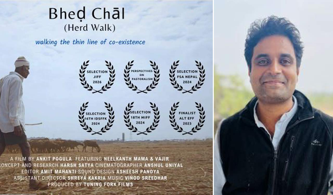 Hyderabad filmmaker’s documentary wins top honour in Argentina