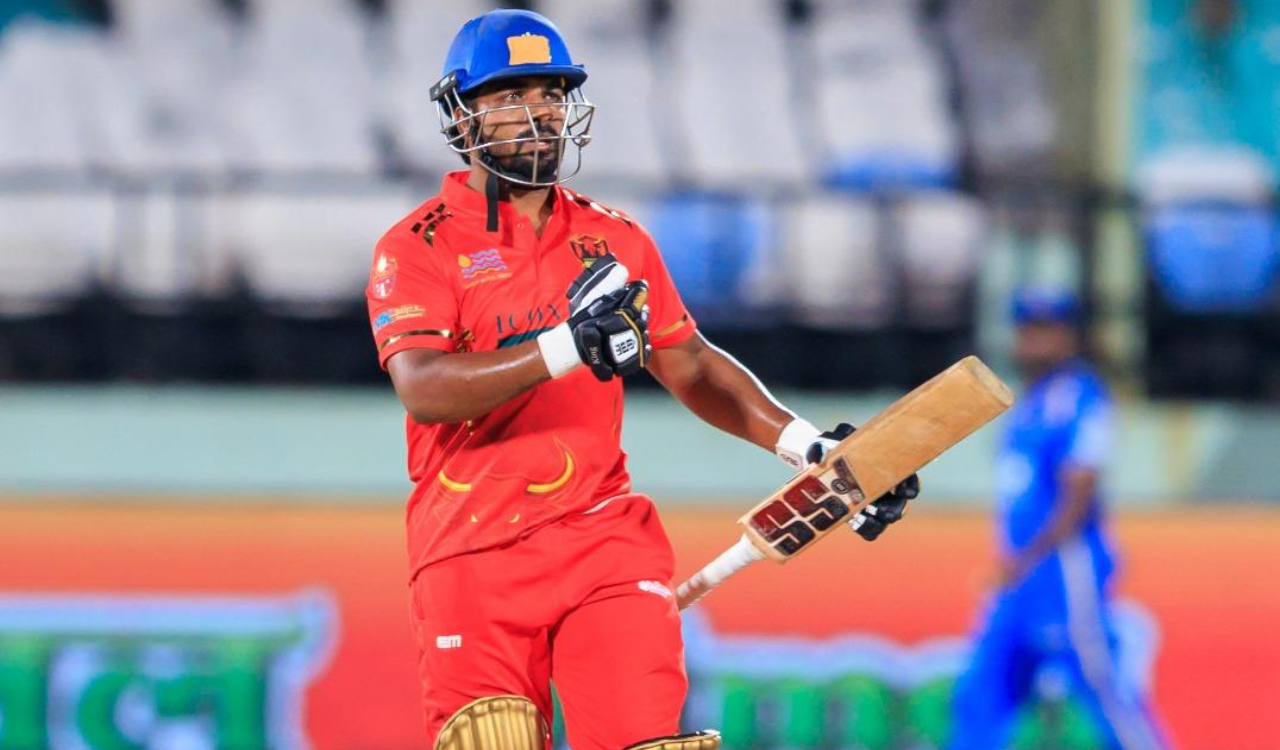 Bhimavaram Bulls chase down 214 to defeat Vijayawada Sunrisers in Andhra Premier League thriller