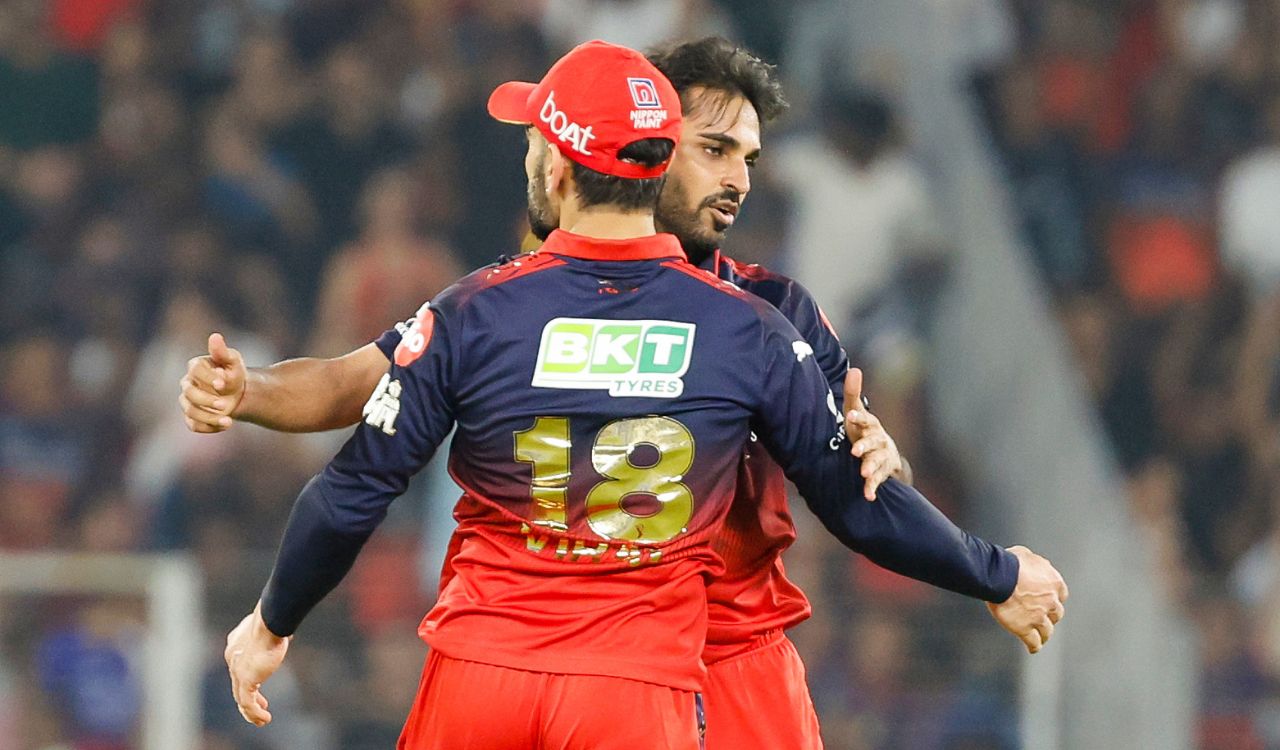 Veteran pacer Bhuvneshwar Kumar hails collective effort behind back-to-back IPL trophies